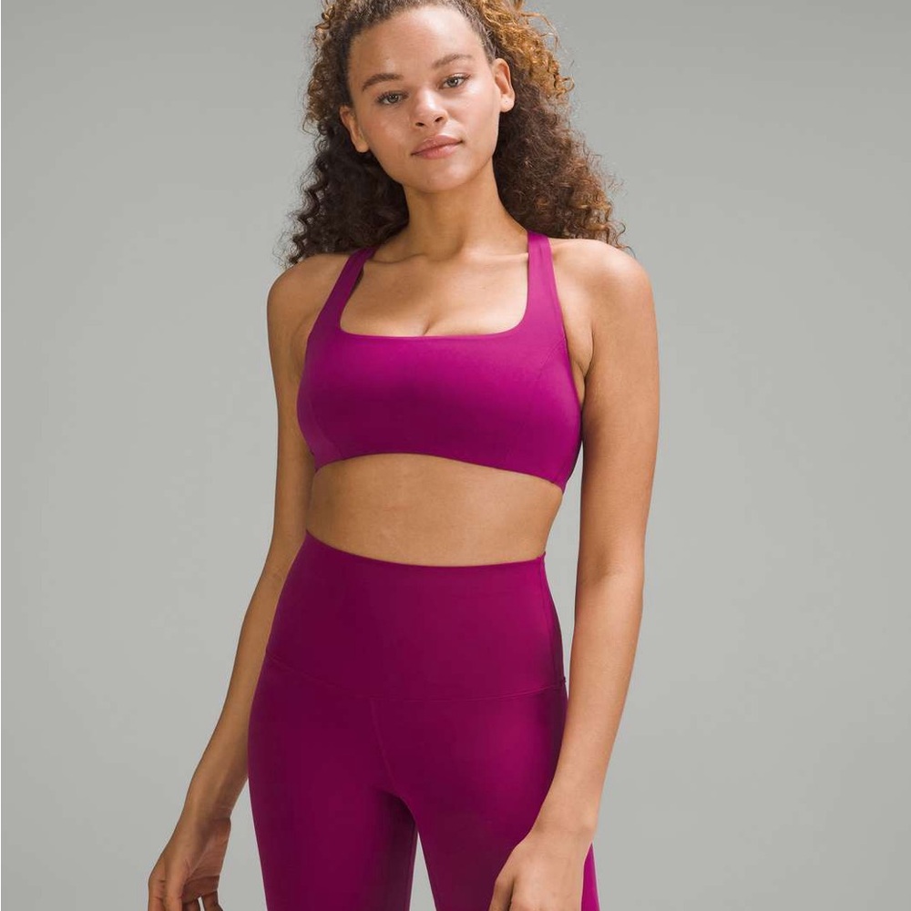 Lululemon SmoothCover Yoga Bra